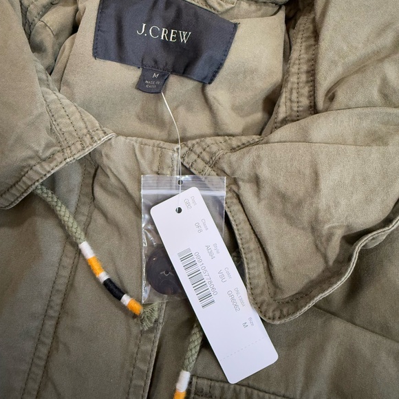 J. Crew | Lightweight Utility Jacket Medium ***NEW with tags*** - Picture 3 of 16